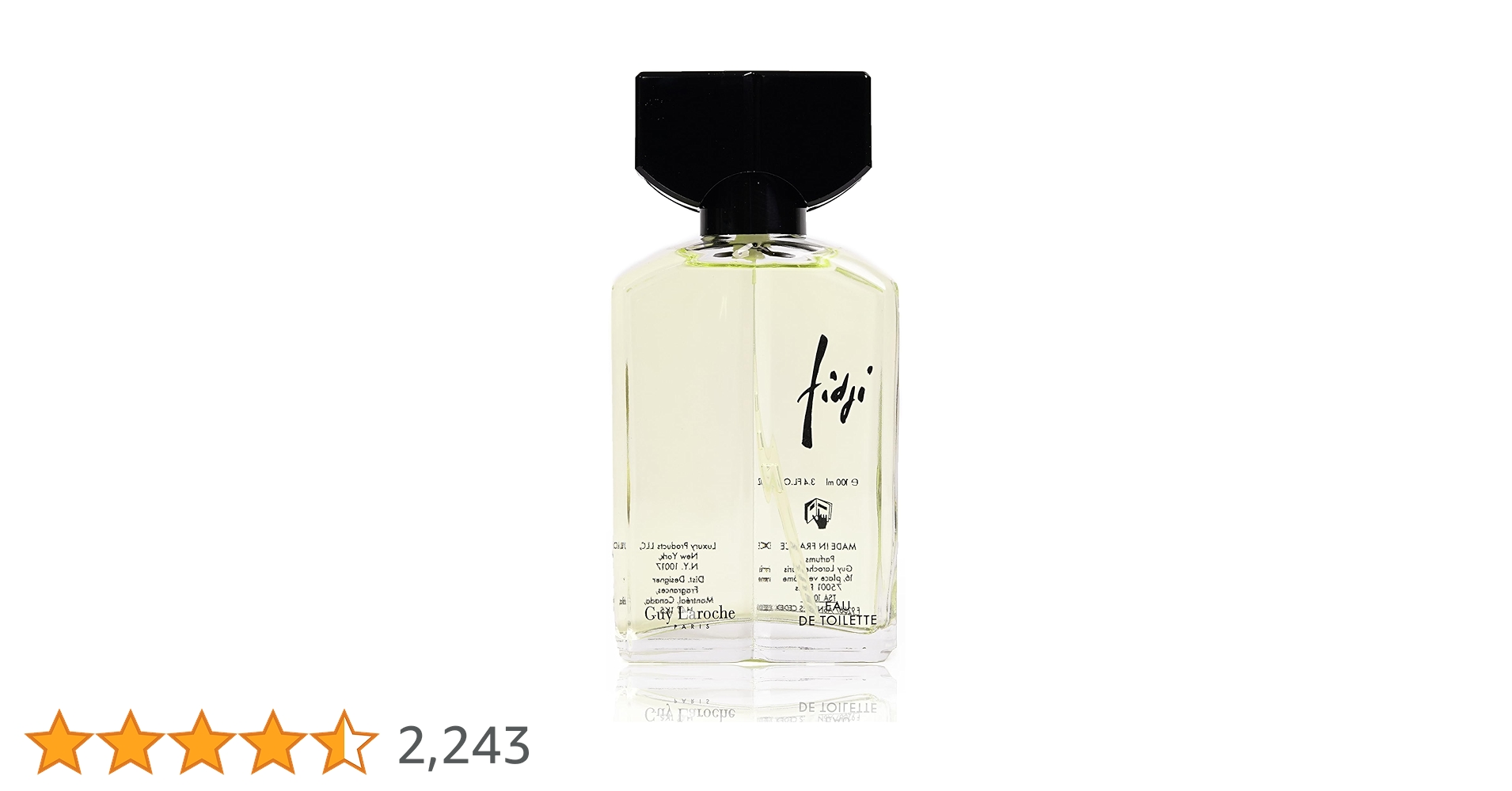 Amazon.co.jp: ギラロッシュ[GUY LAROCHE]フィジー100mlオードトワレ